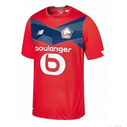 Tailandia Camiseta Lille OSC Primera equipo 2020-21